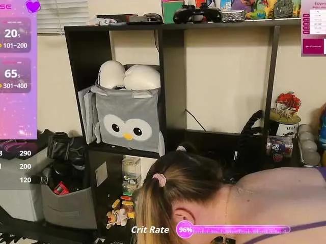 bubblybubbles on BongaCams 