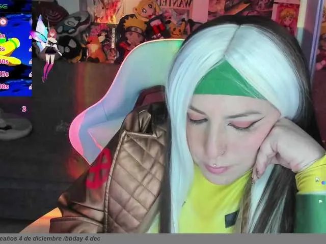 Freechat canndyy-new on BongaCams