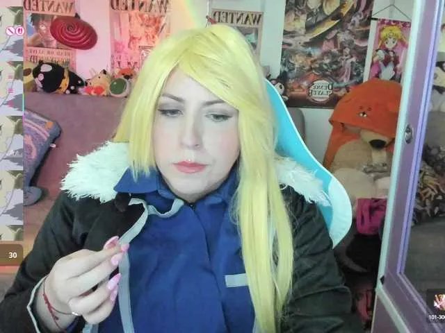 Freechat canndyy-new on BongaCams