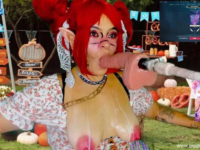 Offline CassandraPret on BongaCams