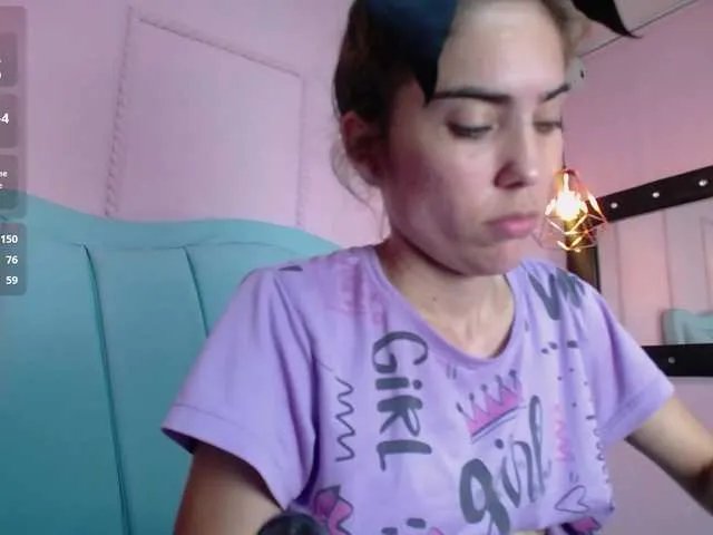 Freechat cintia7cute on BongaCams