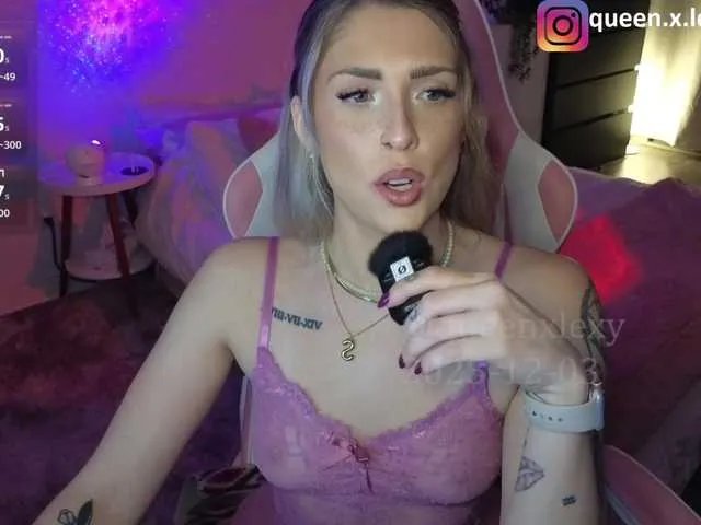Freechat queenxlexy on BongaCams
