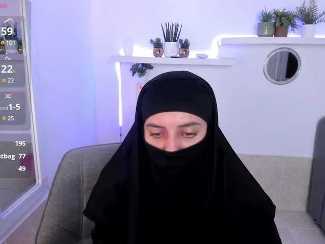Freechat salma-arabic on BongaCams