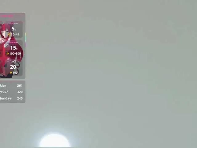 SweetAmmy on BongaCams 