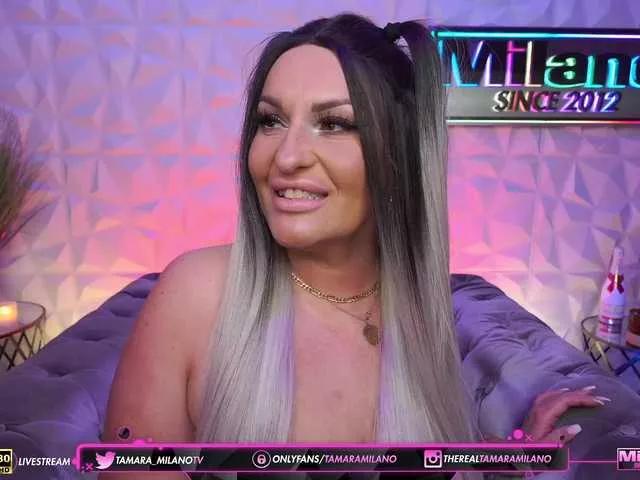 TamaraMilano on BongaCams 
