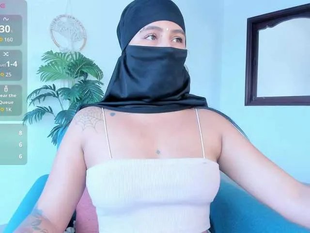 Freechat zali-mahamed on BongaCams