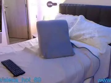 Freechat alexa__hot__69_ on Chaturbate