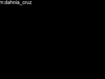 Freechat dahnia_cruz on Chaturbate