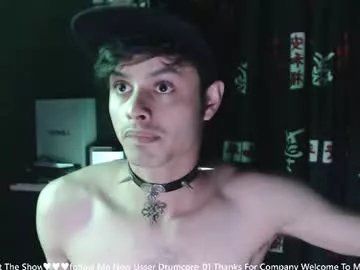 Freechat drumcore_01 on Chaturbate