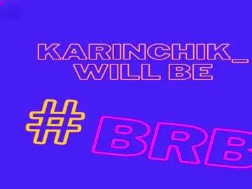 Freechat karinchik_ on Chaturbate