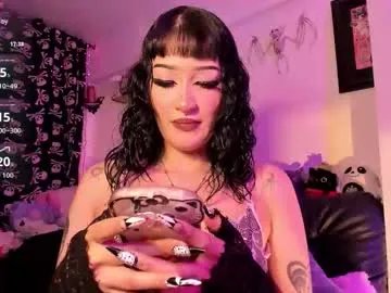 Freechat kittygoth_ on Chaturbate