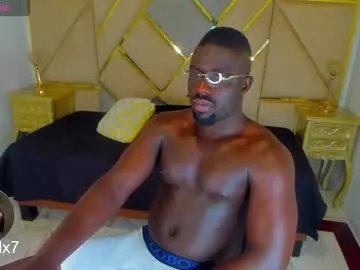 Freechat latrellx7 on Chaturbate