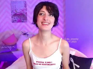 Freechat lola_creamy on Chaturbate