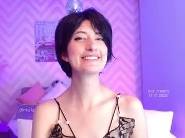Freechat lola_creamy on Chaturbate