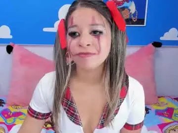 Freechat miss_evolet on Chaturbate