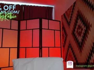 Freechat naughtykathie on Chaturbate