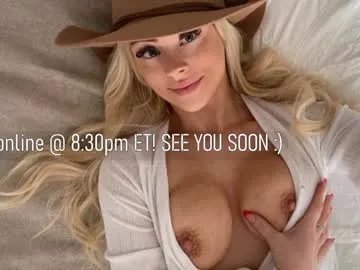 Freechat oliviaowens on Chaturbate