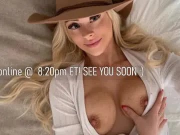 Freechat oliviaowens on Chaturbate