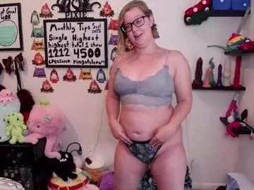 Freechat ten_tickle_pixie on Chaturbate