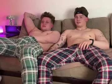 Freechat twoguyspleasure on Chaturbate