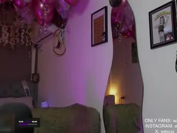Freechat wayuu_goddess on Chaturbate